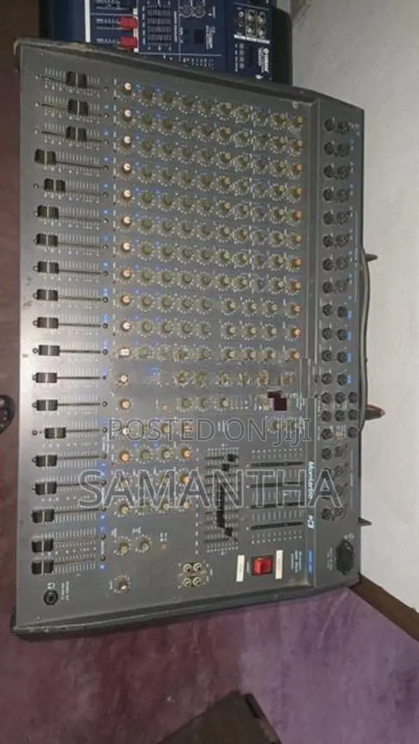 Montarbo Mixer