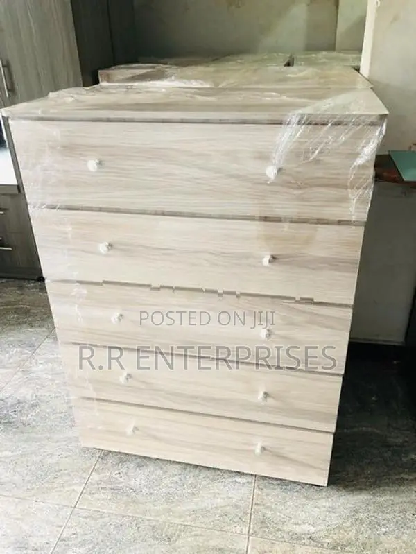New Ash White Chest Drawer set .