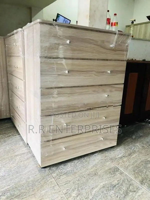 New Ash White Chest Drawer set .