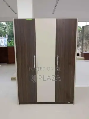3D Melamine Almari