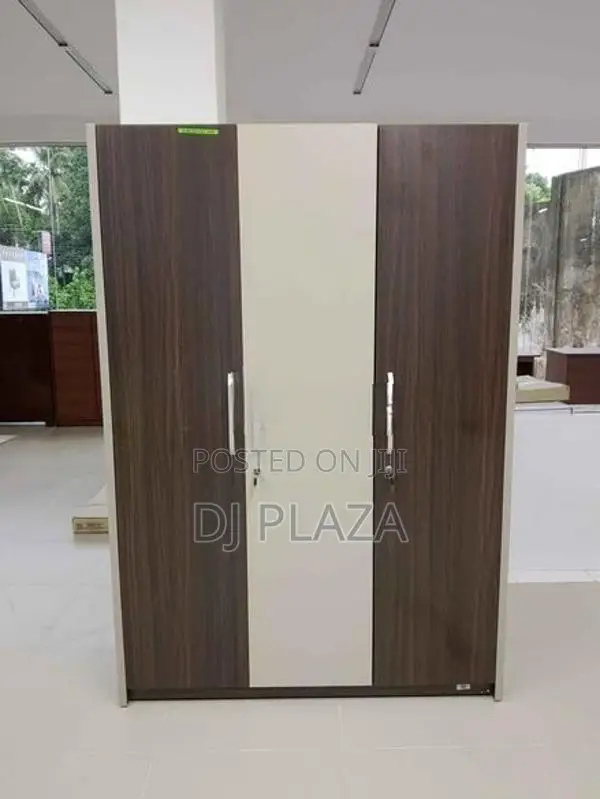 3D Melamine Almari