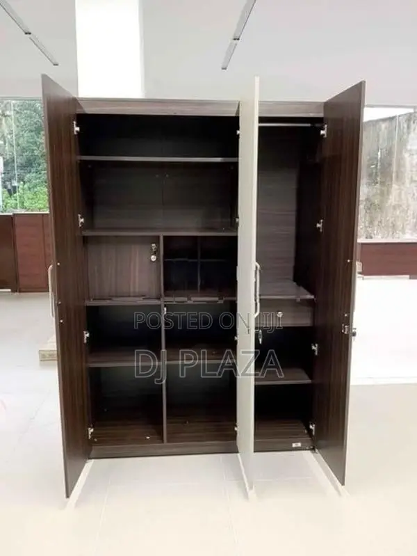 3D Melamine Almari