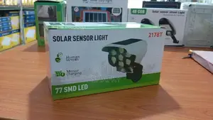 Solar Sensor Light