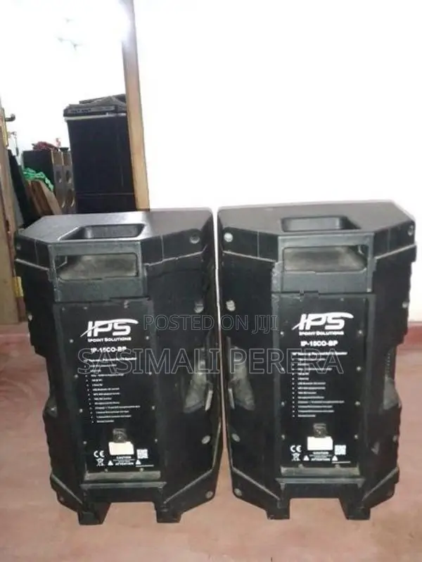 IPS Studio Speakers