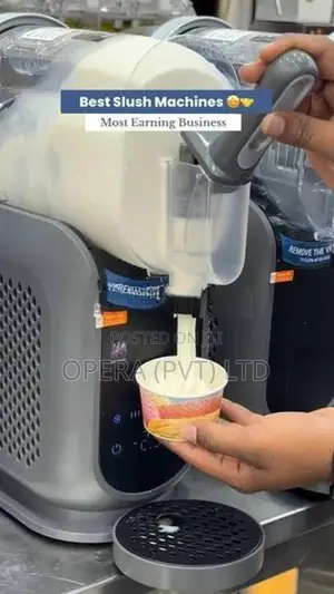 Ice Cream /Drink Frozen Machine 1.8L