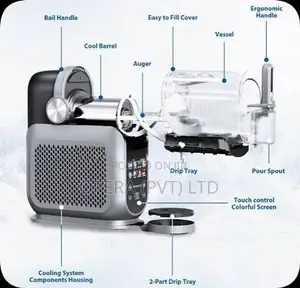 Ice Cream /Drink Frozen Machine 1.8L