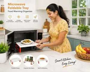 Food Warming Organizer Plastic Plain Microwave Tray