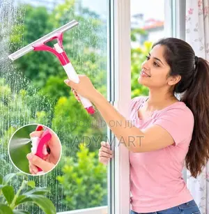 2-In-1 Glass Cleaning Spray With Viper