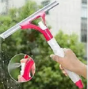 2-In-1 Glass Cleaning Spray With Viper