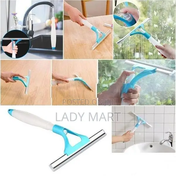 2-In-1 Glass Cleaning Spray With Viper