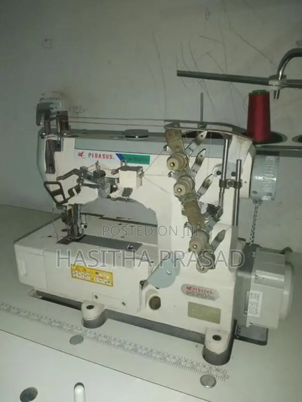 PEGASUS W500 පැට්ලොක් මැශින්