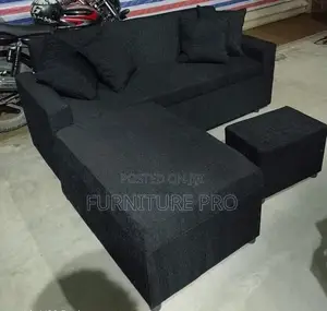 New Sofa Set With Stool Pillow .