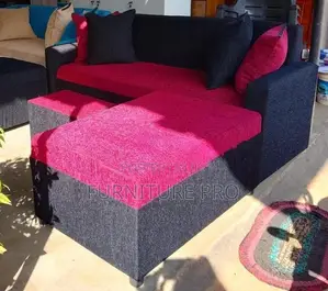 New Sofa Set With Stool Pillow .
