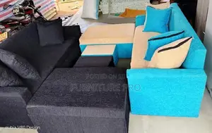 New Sofa Set With Stool Pillow .