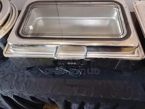 උණුසුම් ආහාර… ලස්සනටම පිළිගන්වන්න electric buffet set