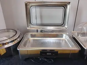 උණුසුම් ආහාර… ලස්සනටම පිළිගන්වන්න electric buffet set
