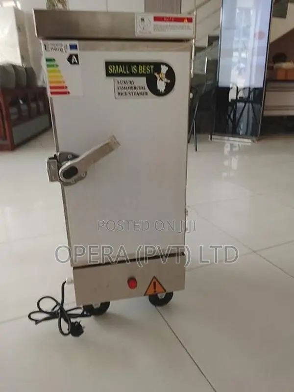 Budget Electric Rice Steamer 6-Tray For Sale