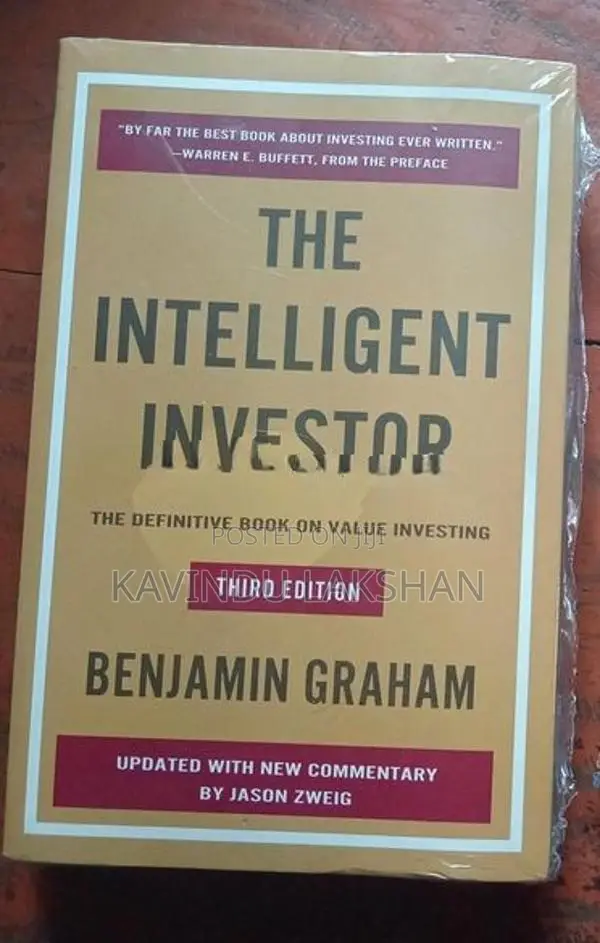 The Intelligent Investor Book