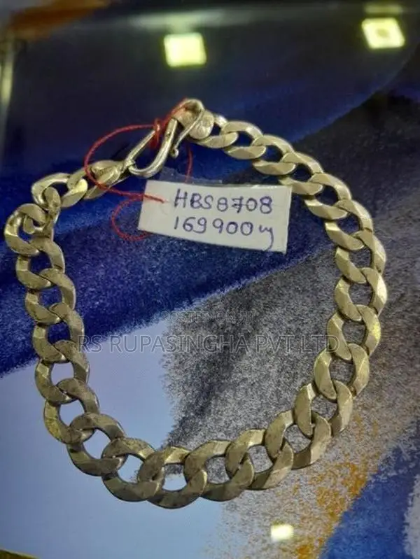 Silver Bracelet