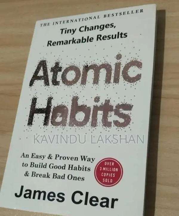Atomic Habits Book