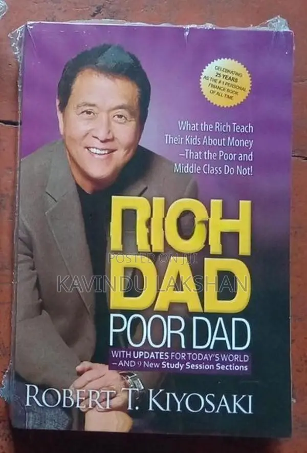 Rich Dad Poor Book