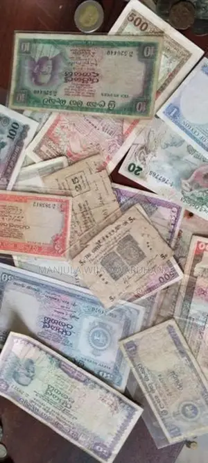 ලංකාවේ පැරණි නෝට්ටු විකිණීම