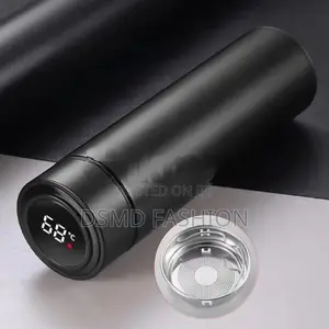500ml Stainless Steel Temperature Bottle - LED Display (P02010)
