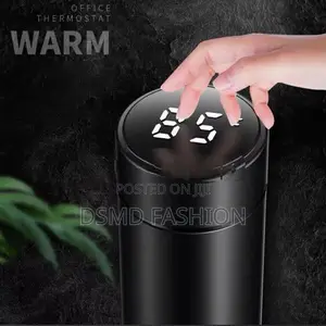500ml Stainless Steel Temperature Bottle - LED Display (P02010)