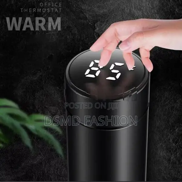 500ml Stainless Steel Temperature Bottle - LED Display (P02010)