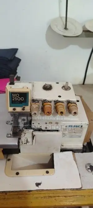 Juki Overlock Machine 4 Thread