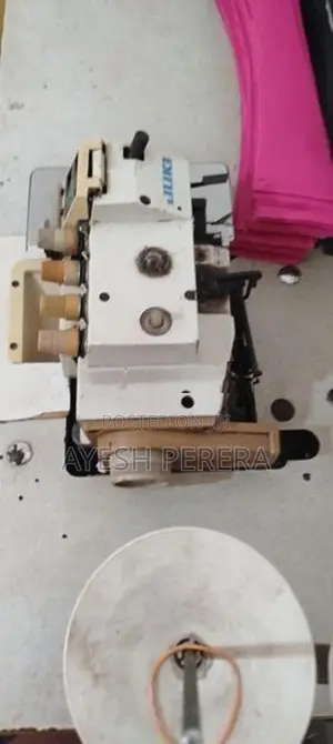 Juki Overlock Machine 4 Thread