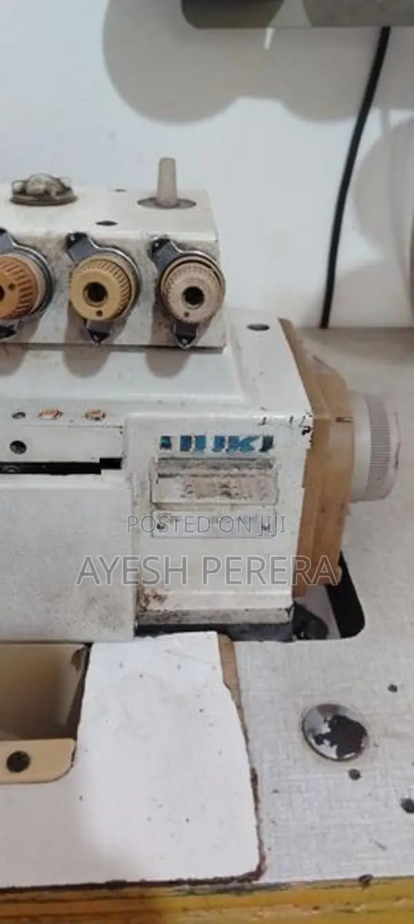 Juki Overlock Machine 4 Thread