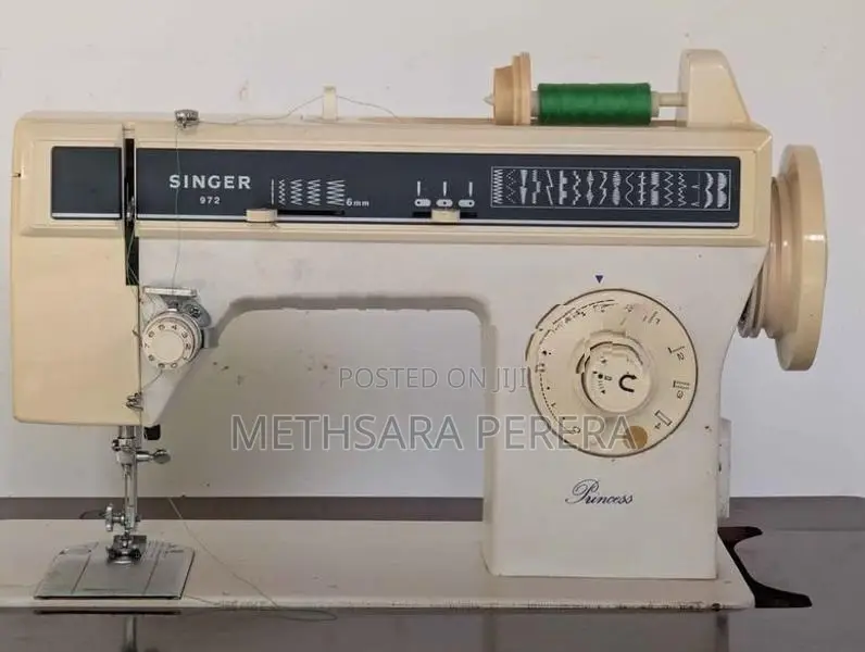 Singer Princess-972