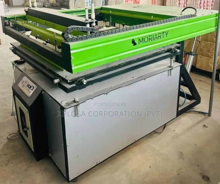 Brand New Automatic Flatbed Screen Printer For Sale