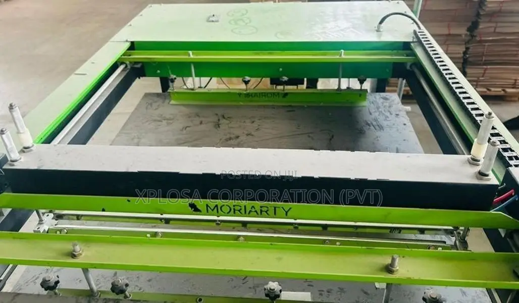 Brand New Automatic Flatbed Screen Printer For Sale