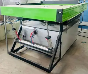 Brand New Automatic Flatbed Screen Printer For Sale