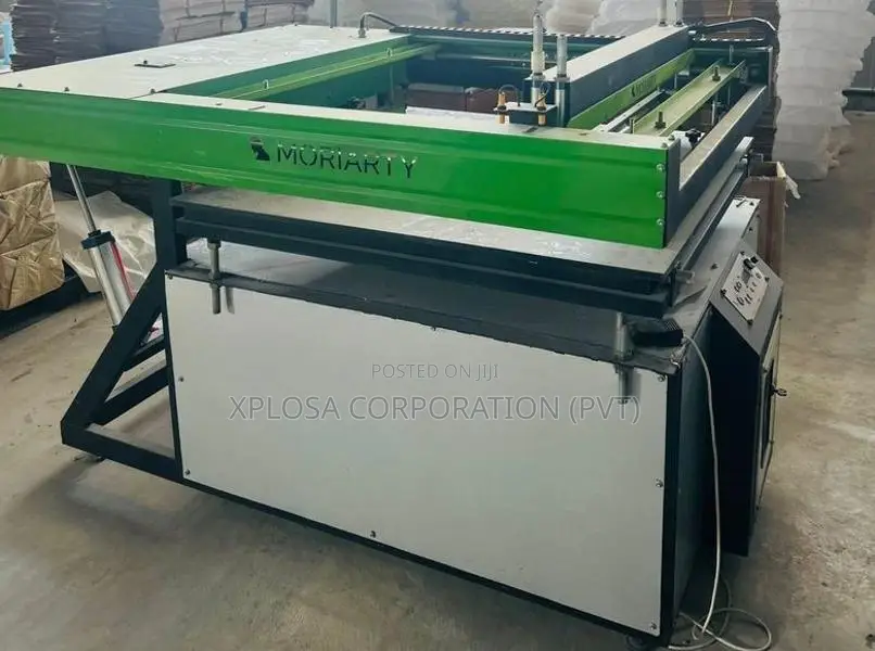 Brand New Automatic Flatbed Screen Printer For Sale