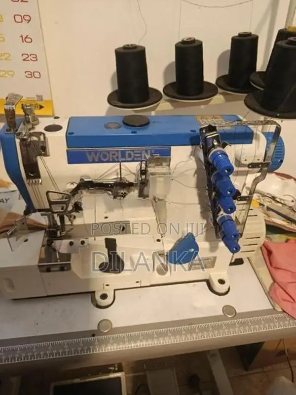 Interlock Sewing Machine For Sale