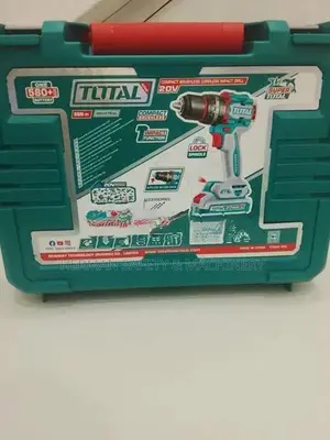 TOTAL 20V Brushless Cordless Impact Drill 66nm – HERMAN HT 1276
