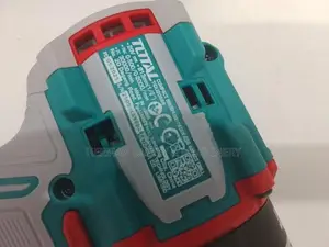TOTAL 20V Brushless Cordless Impact Drill 66nm – HERMAN HT 1276