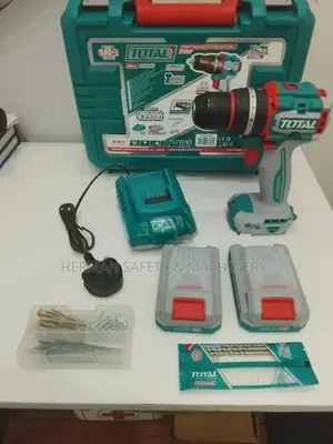 TOTAL 20V Brushless Cordless Impact Drill 66nm – HERMAN HT 1276