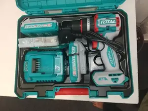 TOTAL 20V Brushless Cordless Impact Drill 66nm – HERMAN HT 1276
