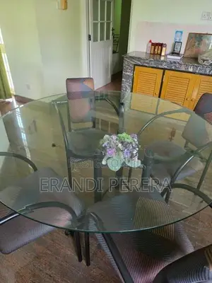 Italian Origin 4 Seater Dining Table With Chairs