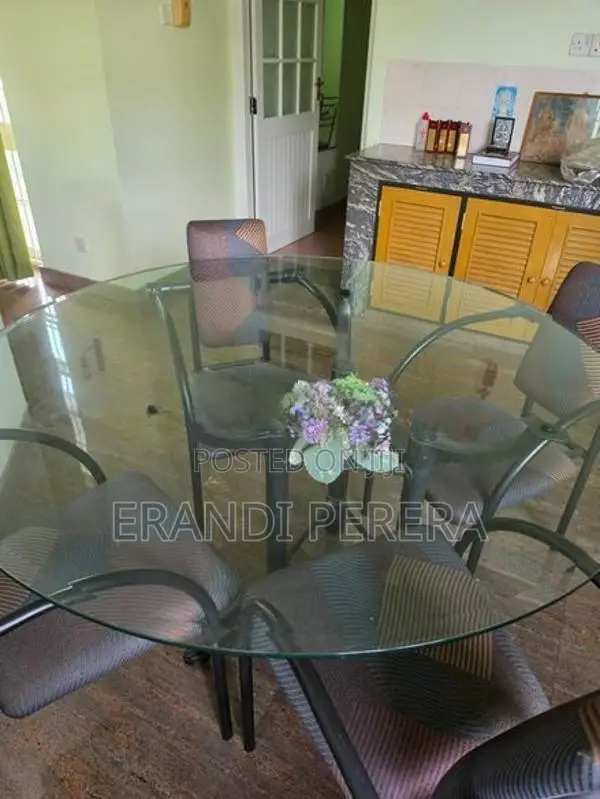Italian Origin 4 Seater Dining Table With Chairs