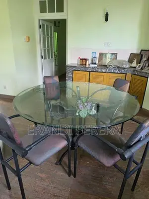 Italian Origin 4 Seater Dining Table With Chairs