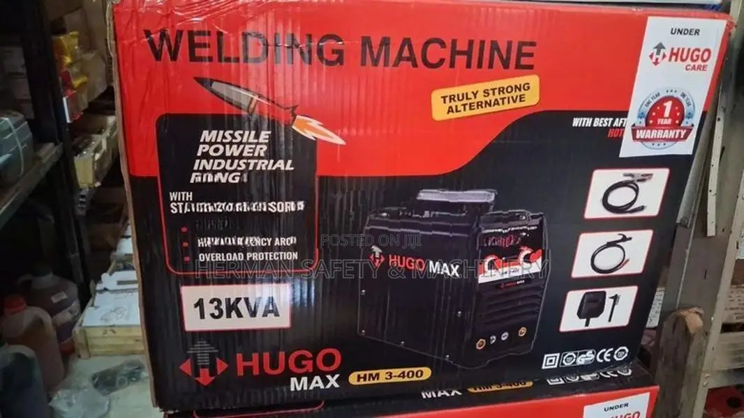 Hugo max missile power industrial range welding machine – Herman W 013