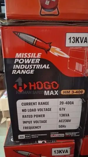 Hugo max missile power industrial range welding machine – Herman W 013