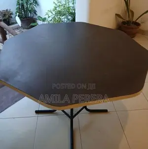 45" Octagonal Dining Cafe Table