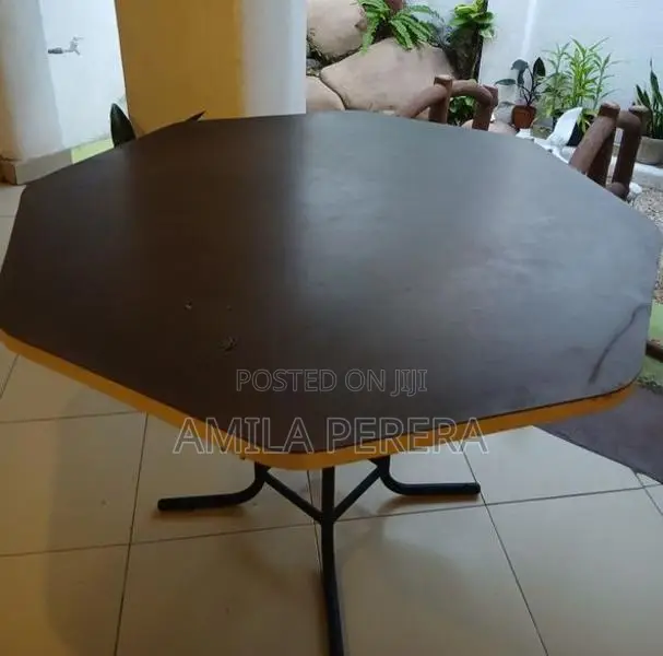 45" Octagonal Dining Cafe Table