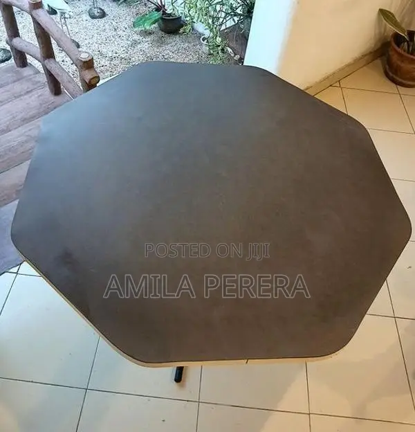 45" Octagonal Dining Cafe Table